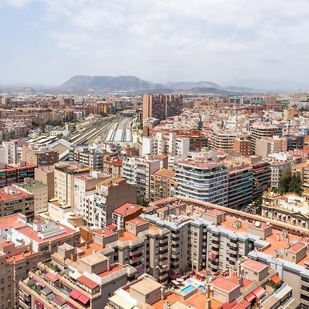 Luxury Views Downtown Apartment Alicante Bagian luar foto
