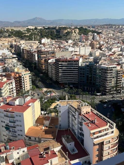 Luxury Views Downtown Apartment Alicante Bagian luar foto